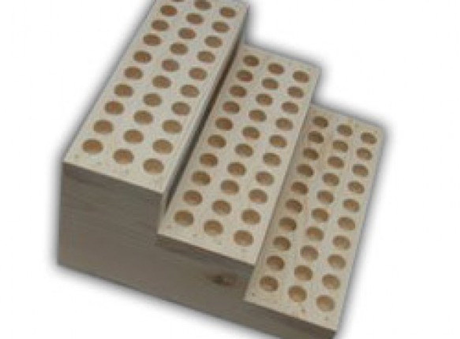 Wooden Display Rack for Lip Balm Tubes Outer Diameter of Etsy