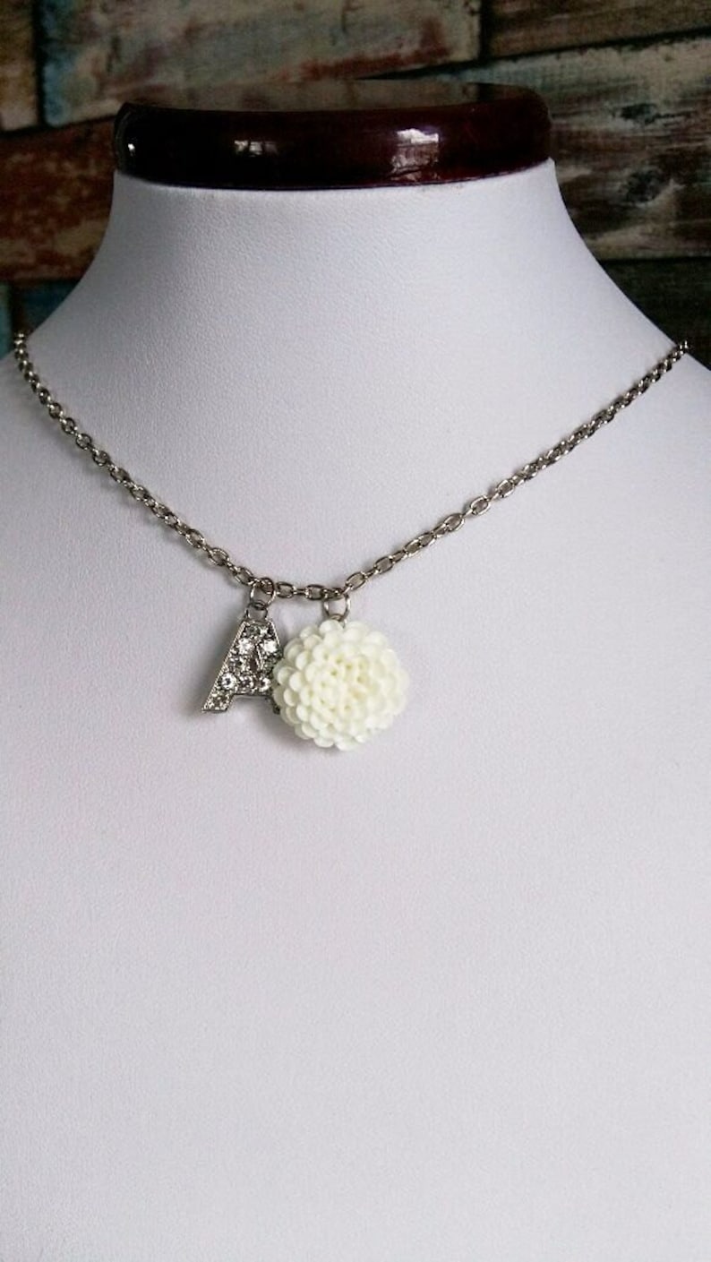 personalised girls necklace