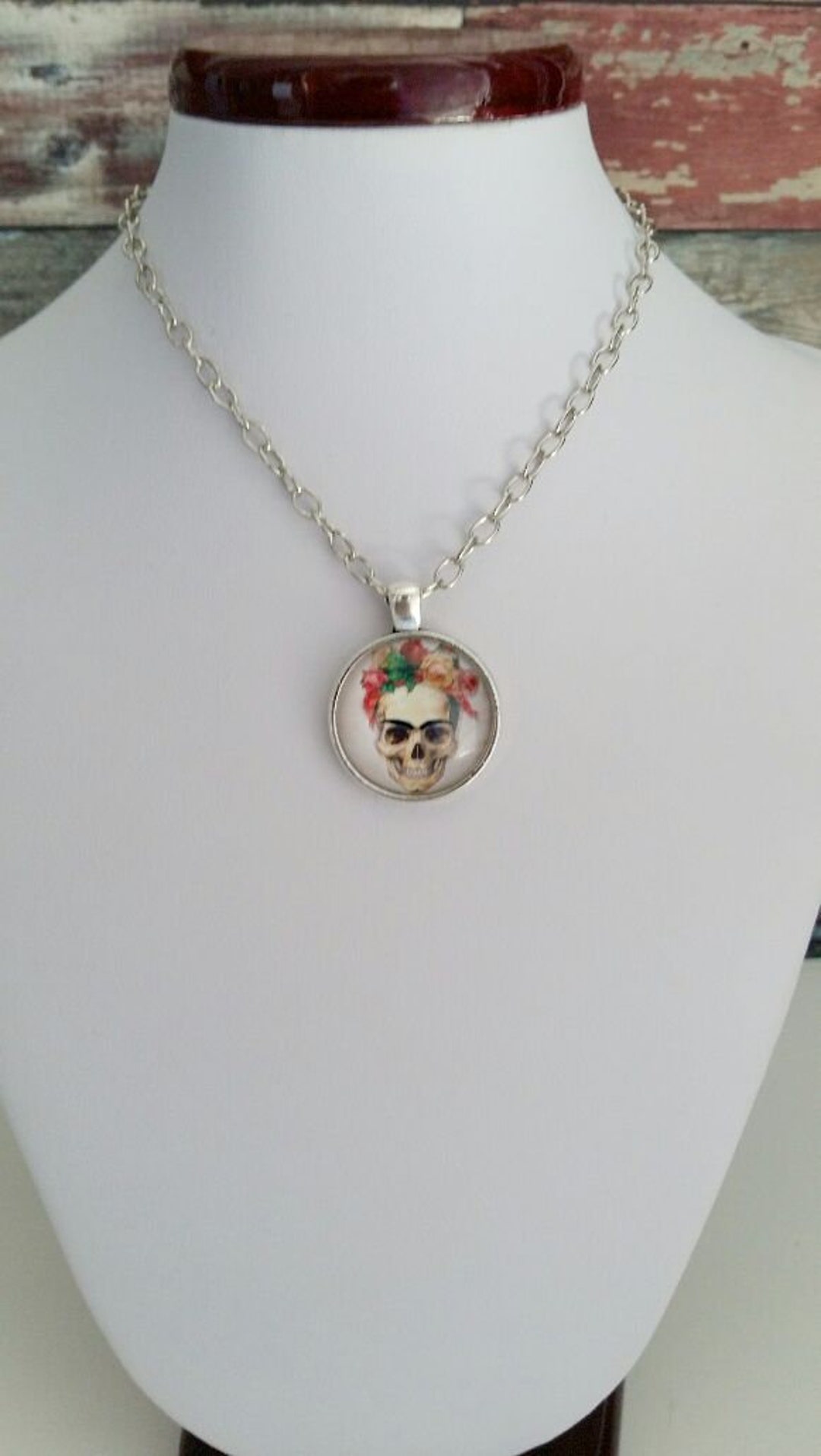 Totem Of The Undead Necklace