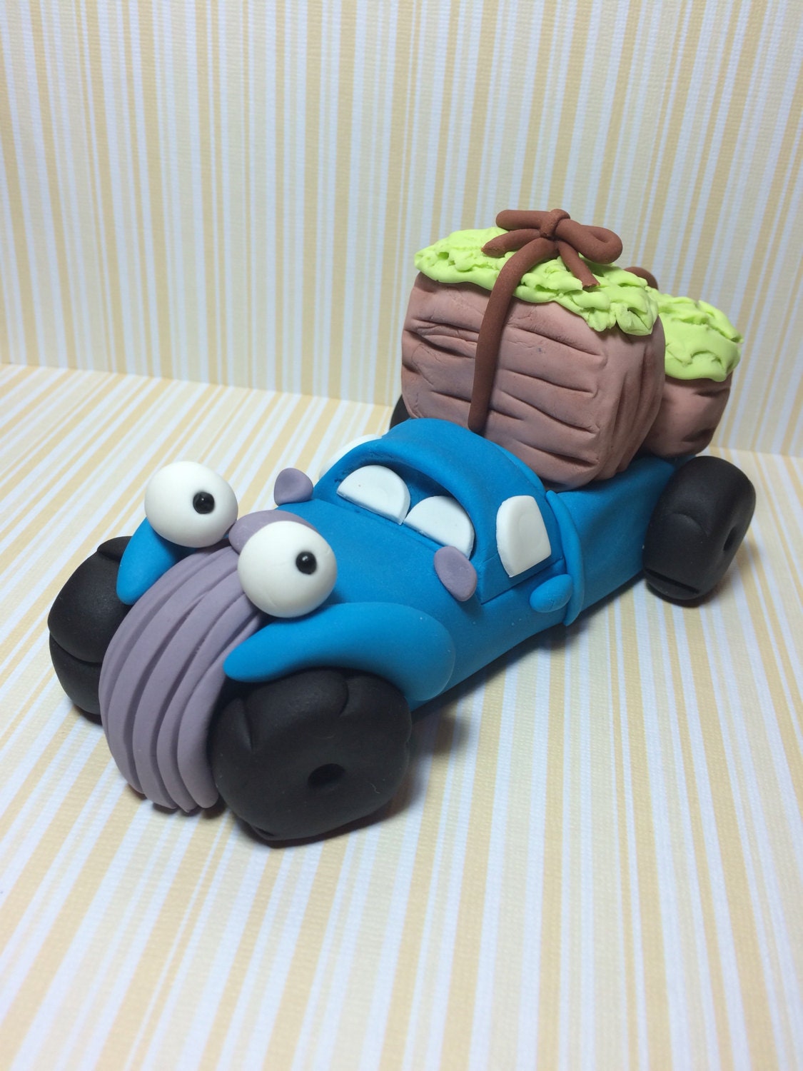 Little blue truck cake topper / little blue truck / little | Etsy