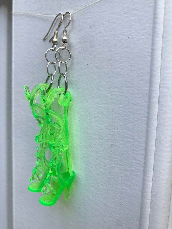 Barbie hotsell shoe earrings