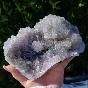 Druzy Amethyst Flower Cluster Specimen