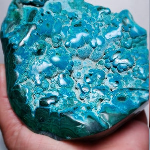 Chrysocolla Malachite Polished Specimen