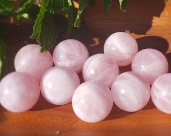 Rose Quartz Mini Sphere