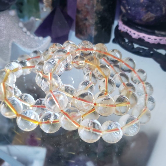 Citrine Crystal Bracelets - image 3