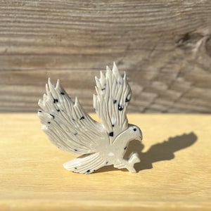 Eagle Stone Carving | Eagle Tile Figure | Eagle Figure | Eagle