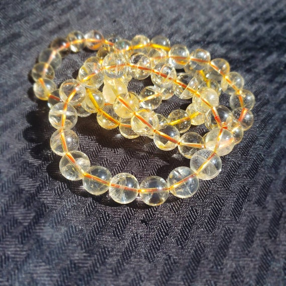 Citrine Crystal Bracelets - image 2