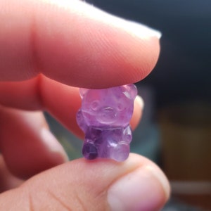 Mini Amethyst Bears image 2