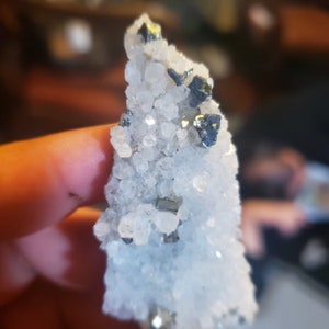 Chalcopyrite Crystal Cluster Specimen