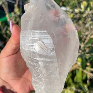 Lemurian Crystal Quartz | Large Lemurian Crystal