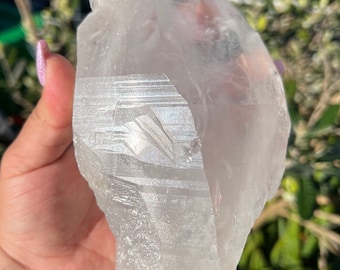 Lemurian Crystal Quartz | Large Lemurian Crystal