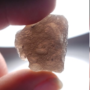 Columbianite Tektite Piedra Rayo