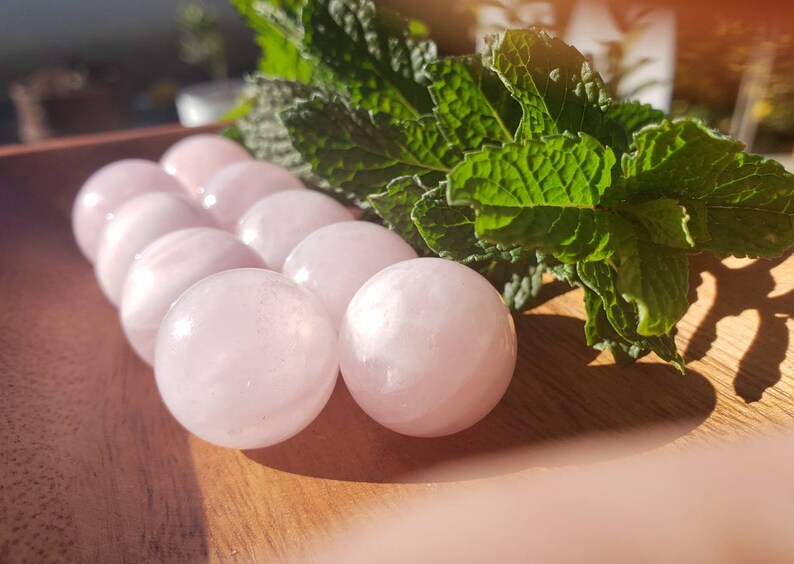 Rose Quartz Mini Sphere