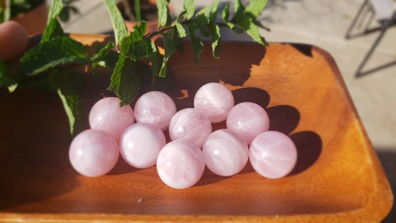 Rose Quartz Mini Sphere