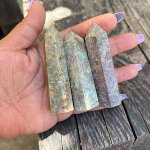 Ruby Kyanite Zoisite Towers | Kyanite Ruby Zoisite Towers
