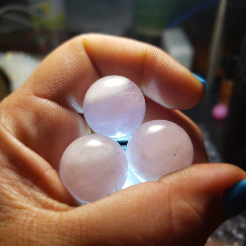 Rose Quartz Mini Sphere