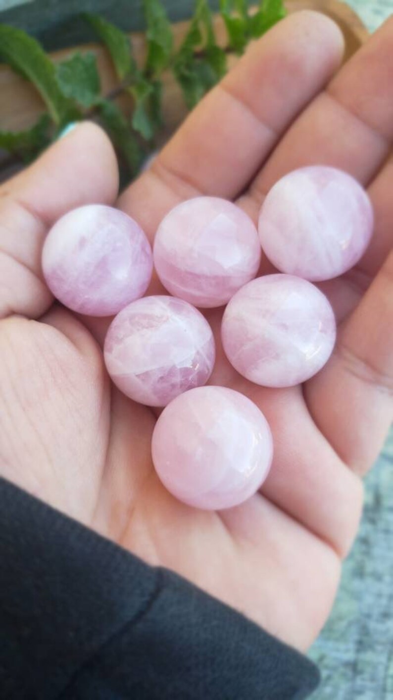 Rose Quartz Mini Sphere