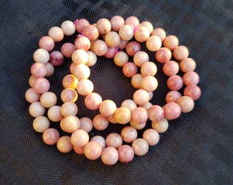 Pink Opal Bracelet