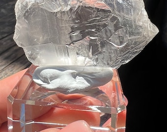 Gwindel Quartz Crystal Natural Stone From Uri, Switzerland Mineral