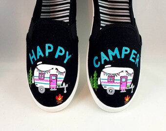 happy camper tennis shoes