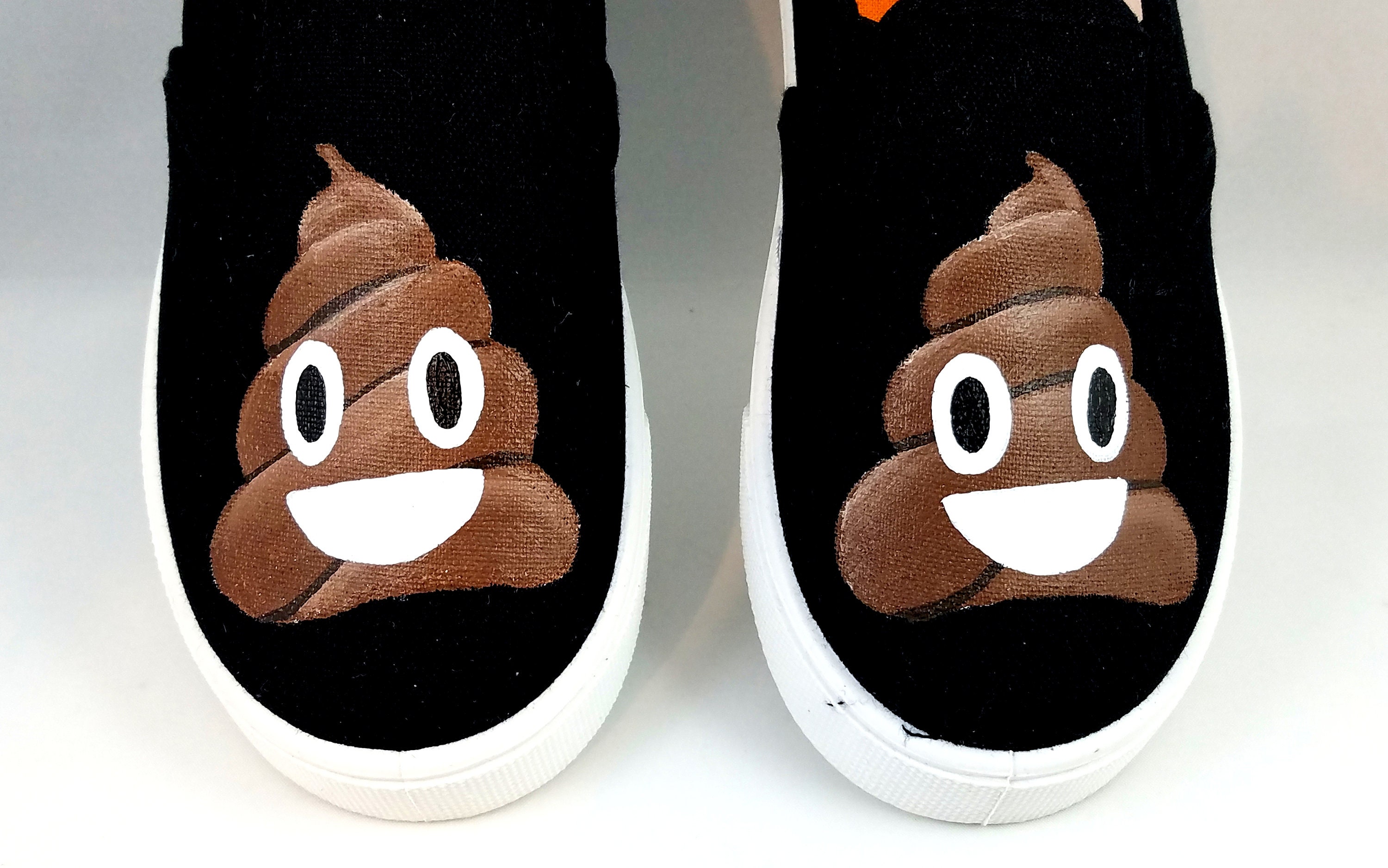 Poop 2025 emoji vans
