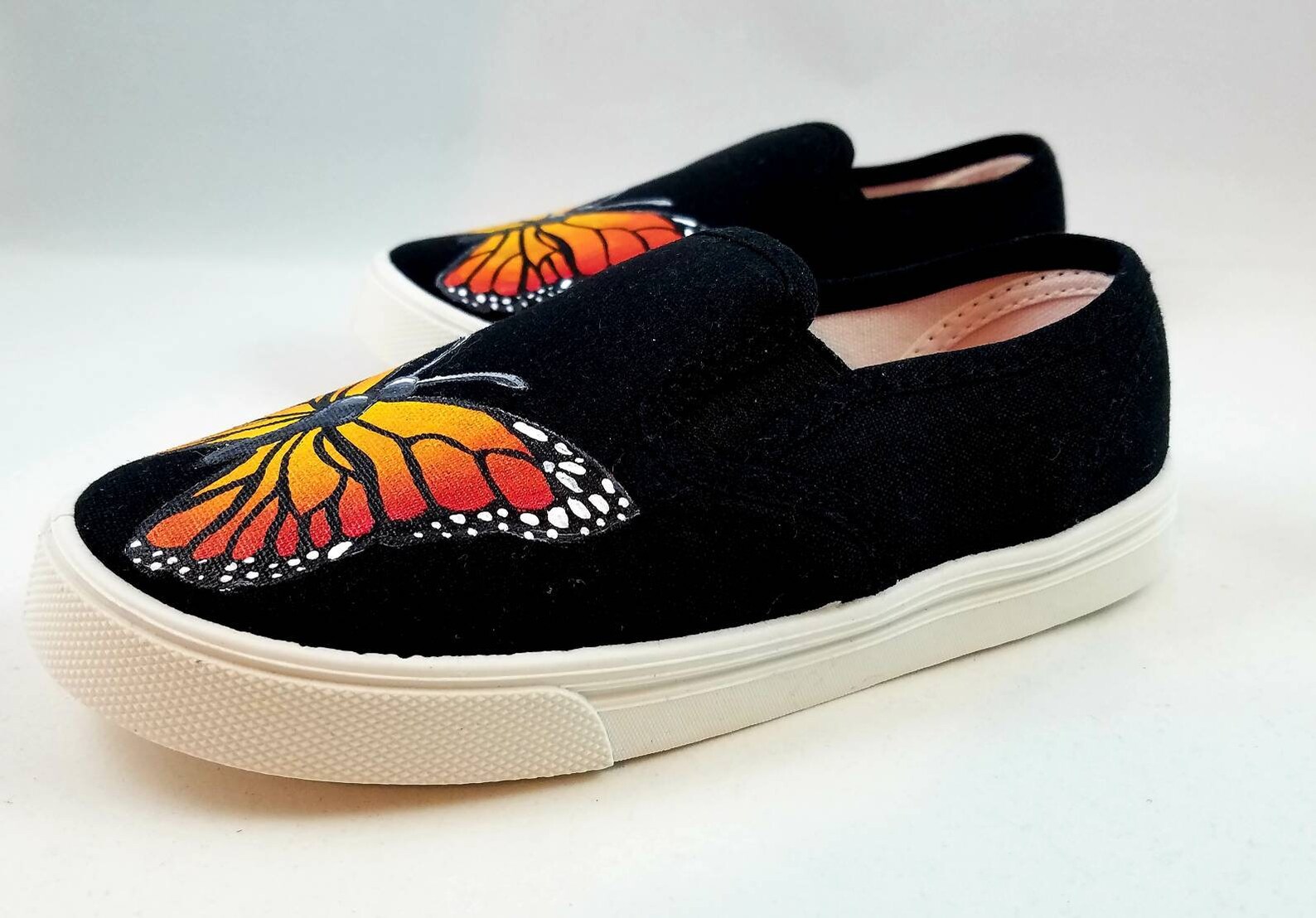 monarch butterfly sneakers