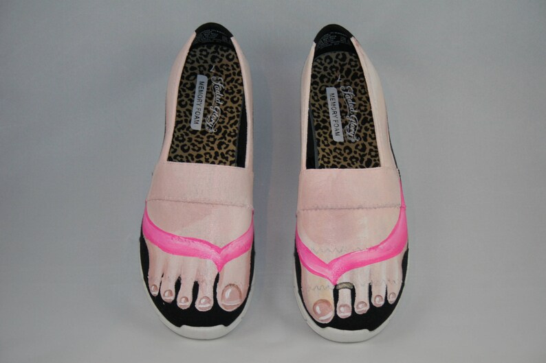 tennis flip flops