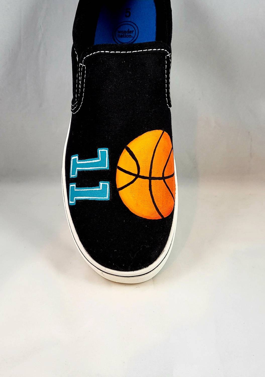 Schoenen Jongensschoenen Loafers & Instappers and women's sizes custom shoes baby HAND PAINTED basketball SHOES youth toddler child 