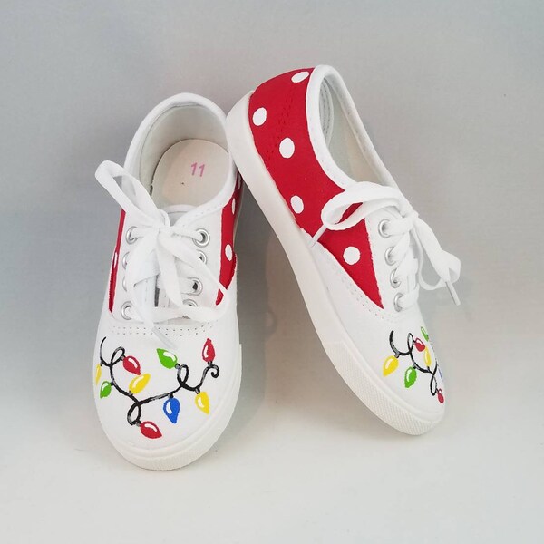 Christmas Shoes Etsy
