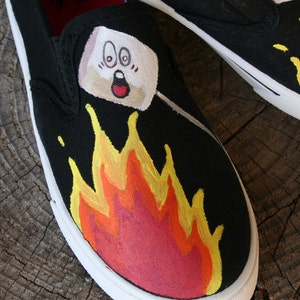 happy camper slippers