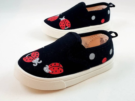 Ladybug baby shoes clearance