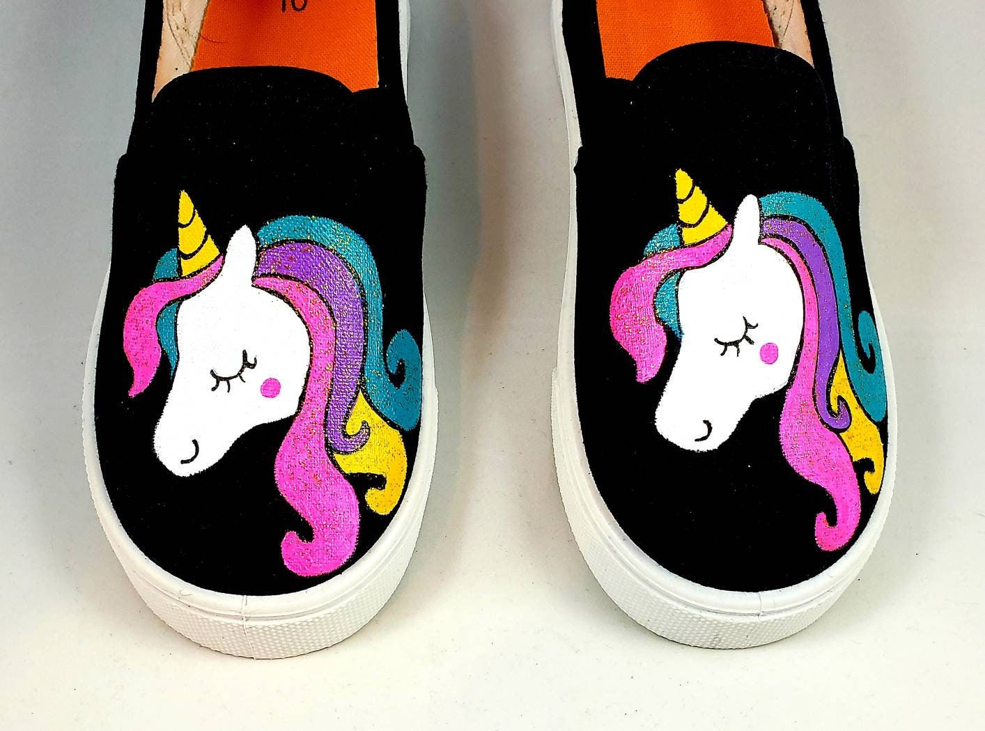 Womens Unicorn Shoes 