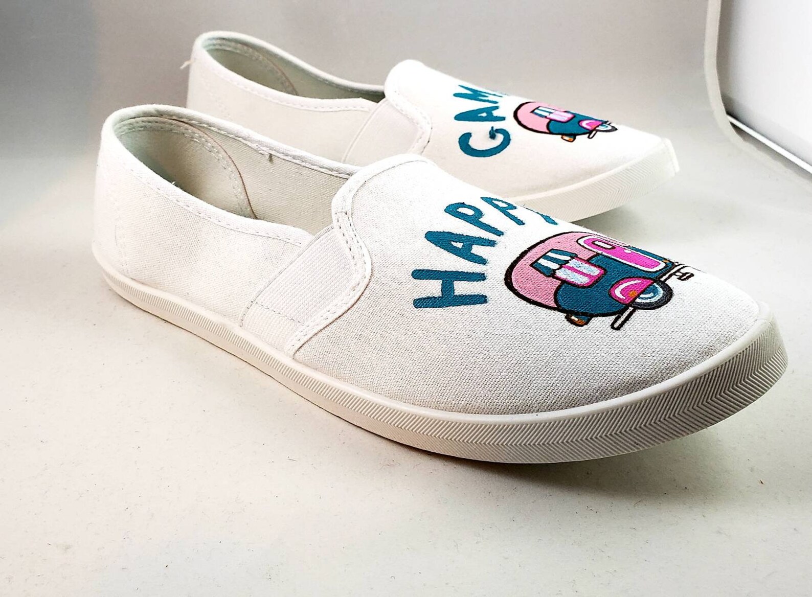 happy camper shoes