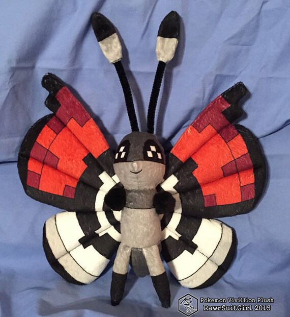 vivillon plush