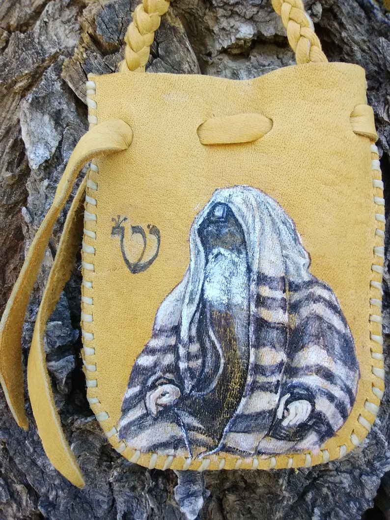 Custom Private Holy Baal Shem Tov Medicine Bag - 