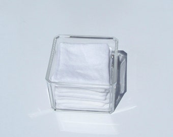 White, All Cotton Washable Makeup Removers/Facial Rounds