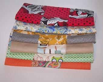 Asciugamani riutilizzabili senza carta Scrappy Quilt Block