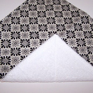 Toalhas de papel de 2 camadas, toalhas laváveis, reutilizáveis e sem desperdício, sem papel, toalhas de papel reutilizáveis com estampas surpresa