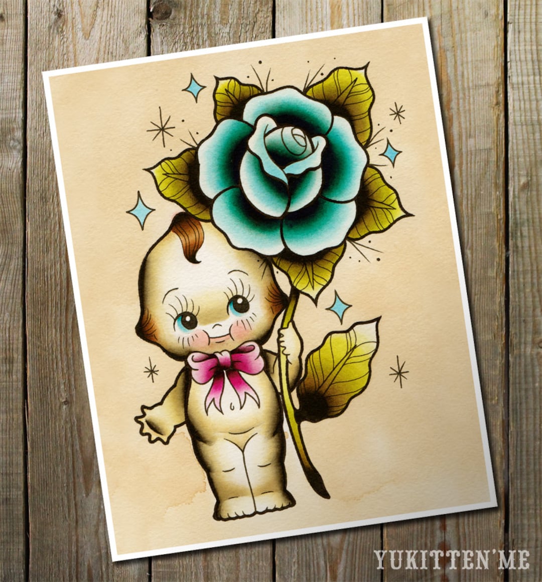 Kewpie Doll Tattoo Symbolism  Occult Spirituality