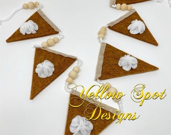 Pumpkin Pie Garland