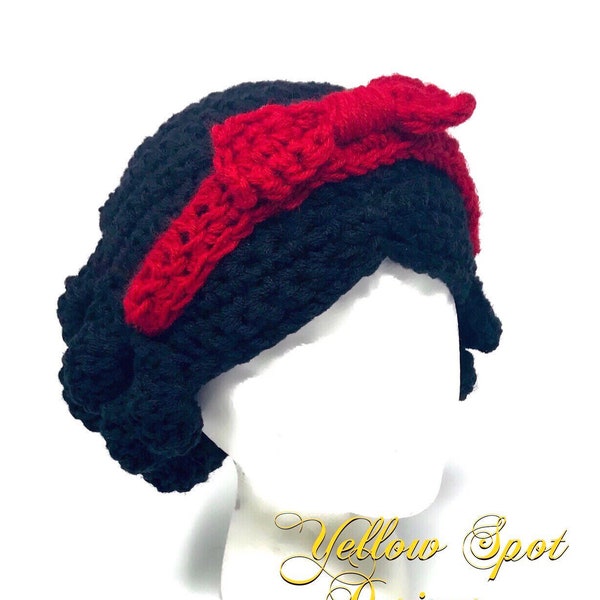 Snow White Hair Hat