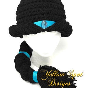Jasmine Hair Hat