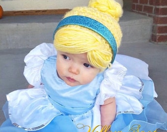 Cinderella Hair Hat