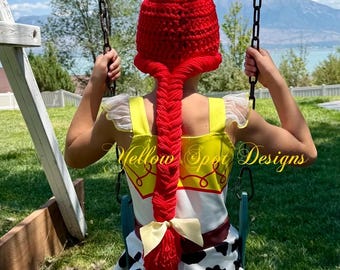 Jesse inspired Hair Hat