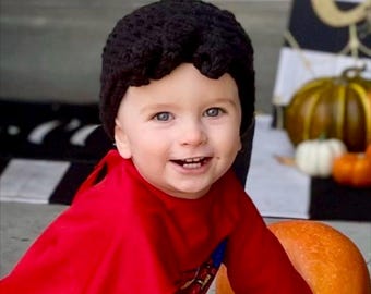 Superman Inspired Hair Hat