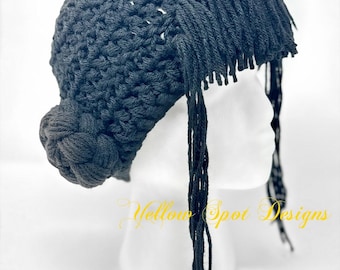 Zoey Inspired Hair Hat