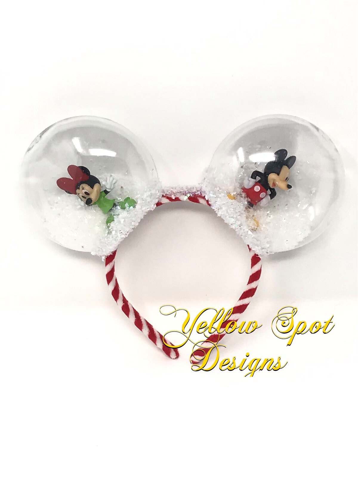 Snow Globe Mouse Ears LIMITED TIME ONLY! - Etsy display picture 1