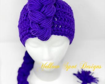 Adult Rumi Inspired Hair Hat