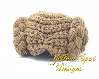 Princess Leia Hair Hat