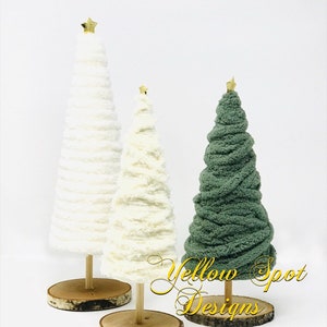 Holiday Yarn Tree Sets